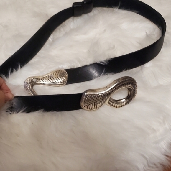 Vintage serpentine belt.L.‎ XL main image 6
